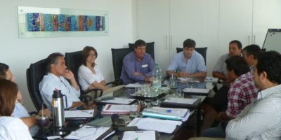 Reunión de trabajo en Centro Comercial e Industrial de Florida