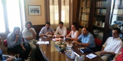 Reunión de evaluación del Fam Tour