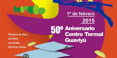 Concurso de Expresión Plástica 50º Aniv. Centro Termal Guaviyú