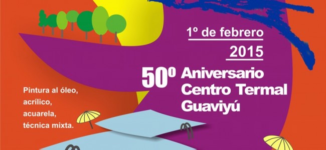 Concurso de Expresión Plástica 50º Aniv. Centro Termal Guaviyú