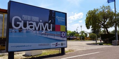 Festejos del Cincuentenario de Termas de Guaviyú