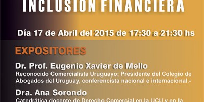 Jornada sobre Ley Inclusión Financiera