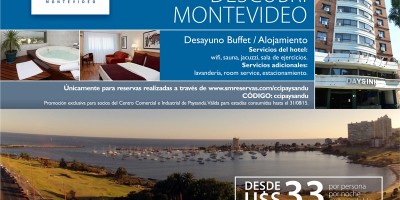 Convenio: Days Inn Montevido