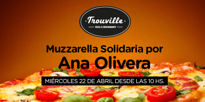 Muzzarella Solidaria por Ana Olivera