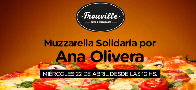 Muzzarella Solidaria por Ana Olivera