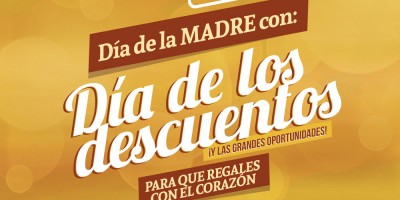 Día de los Descuentos especial para mamá