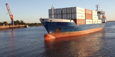 Fuerte actividad en puerto de Paysandú