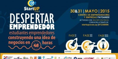 CEE Start Up Fase 1: Despertar Emprendedor