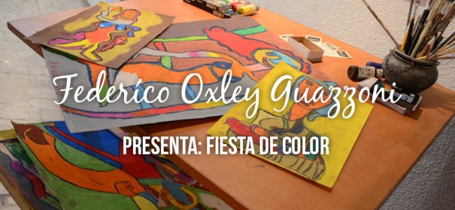 Muestra plástica de Federico Oxley permanece hasta el 29 de mayo en el Centro Comercial e Industrial de Paysandú
