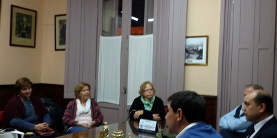 Reunión CCIP con el Grupo Asociatividad