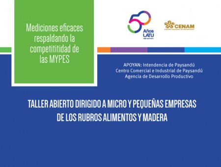 Taller "Mediciones eficaces respaldando la competitividad de las MYPES"