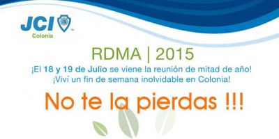 Invitación: reunión de mitad de año 2015 – JCI Uruguay