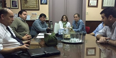 Reunión con diputado Olviera