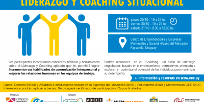 Taller "Liderazgo y coaching situacional"