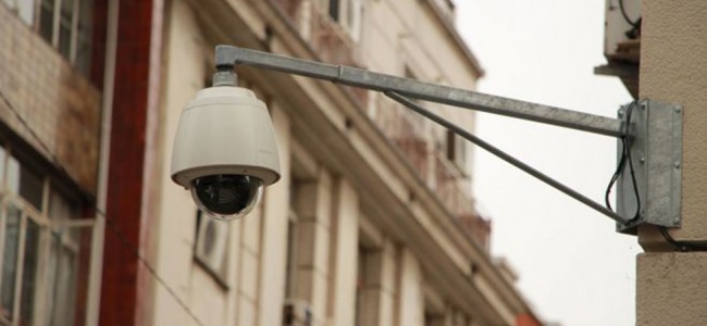 Inauguración Sistema de video vigilancia con aporte del CCIP