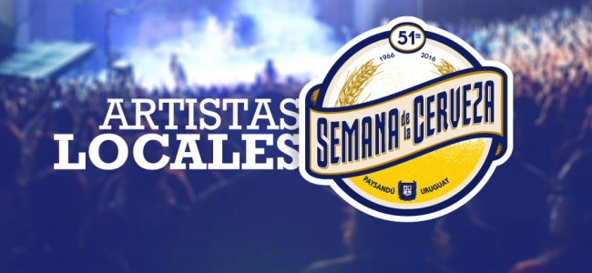 Nuestros artistas, presencias ineludibles en esta gran fiesta