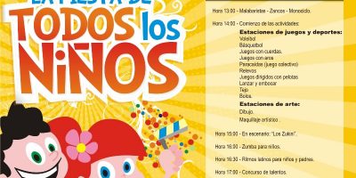 Están invitados a la Fiesta de Todos los Niños