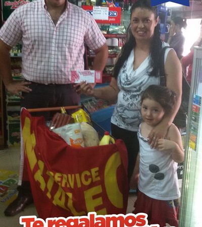 Rosario Meza - Ganadora de 1 carrito de Supermercado