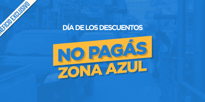 El viernes no se cobrará Zona Azul