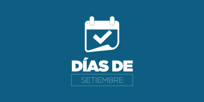 Setiembre: día de…