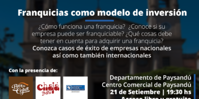 Franquicias como modelo de inversión