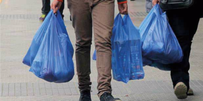 Se reglamentó la ley de bolsas plásticas