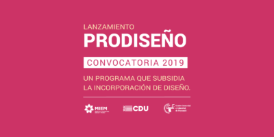 Lanzamiento Prodiseño – Paysandú / Convocatoria 2019