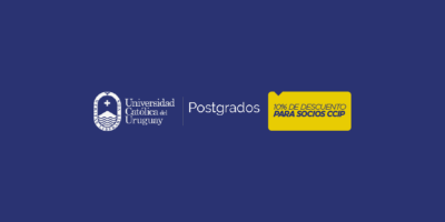 Postgrados Universidad Católica del Uruguay [Beneficio para socios CCIP]