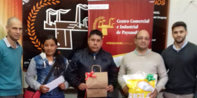 Entrega de premios sorteo Día de la Madre