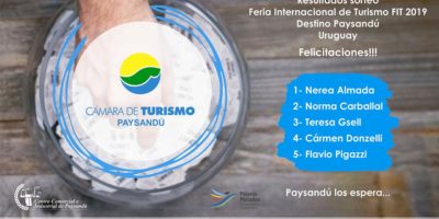 Ganadores sorteo FIT 2019