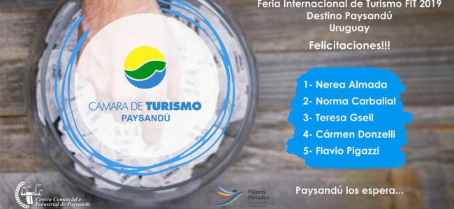 Ganadores sorteo FIT 2019