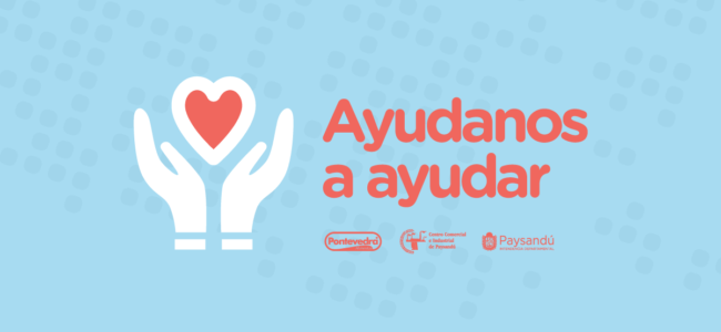 Ayudanos a ayudar ❤️