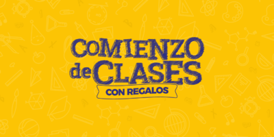 ¡Comienzo de clases con regalos!