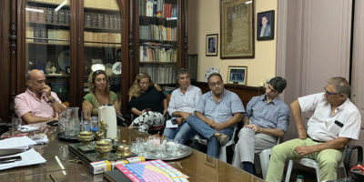 Ronda de candidatos con el CCIP: Frente Amplio