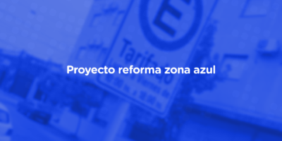 Proyecto reforma zona azul