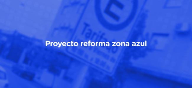 Proyecto reforma zona azul