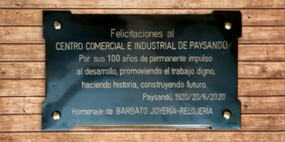 Homenaje de Joyería Barbato al CCIP en sus 100 años