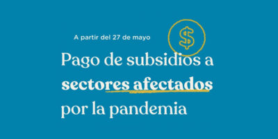 Comienzan a pagarse los subsidios de $ 7.305 mensuales para los sectores más afectados por la pandemia