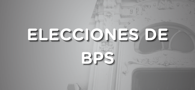 Elecciones de BPS 2021