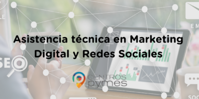 Asistencia técnica en Marketing Digital y Redes Sociales.