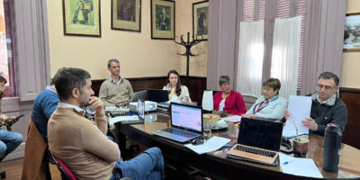 Asamblea entre representantes de InfoCred